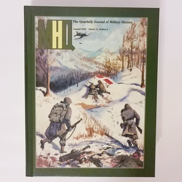 Six (6) MHQ The Quarterly Journal of Military History Hardback Books Lot of 6 - Picture 9 of 10